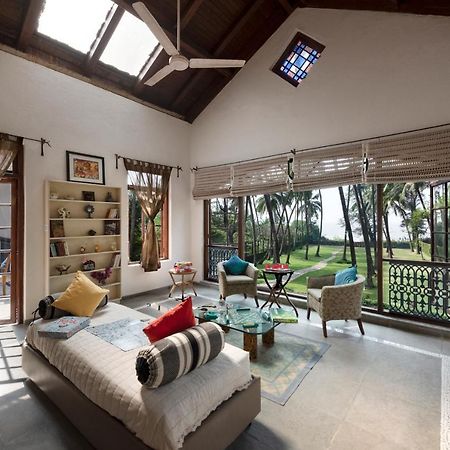 SaffronStays Thalassea, Alibaug Alībāg Exteriör bild
