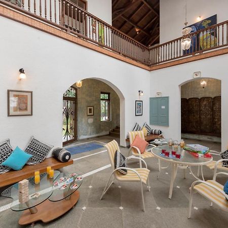 SaffronStays Thalassea, Alibaug Alībāg Exteriör bild