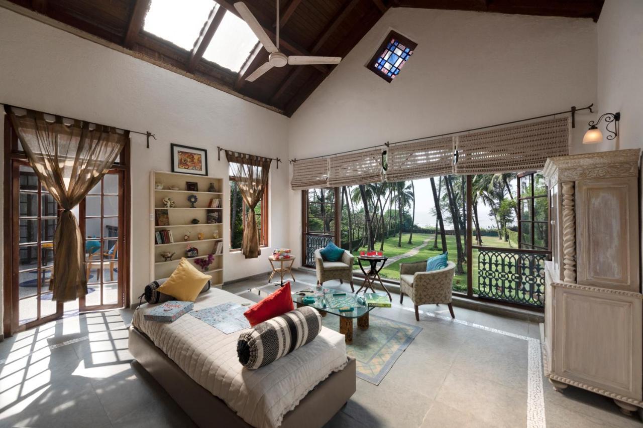 SaffronStays Thalassea, Alibaug Alībāg Exteriör bild