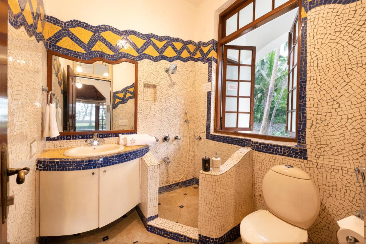 SaffronStays Thalassea, Alibaug Alībāg Exteriör bild