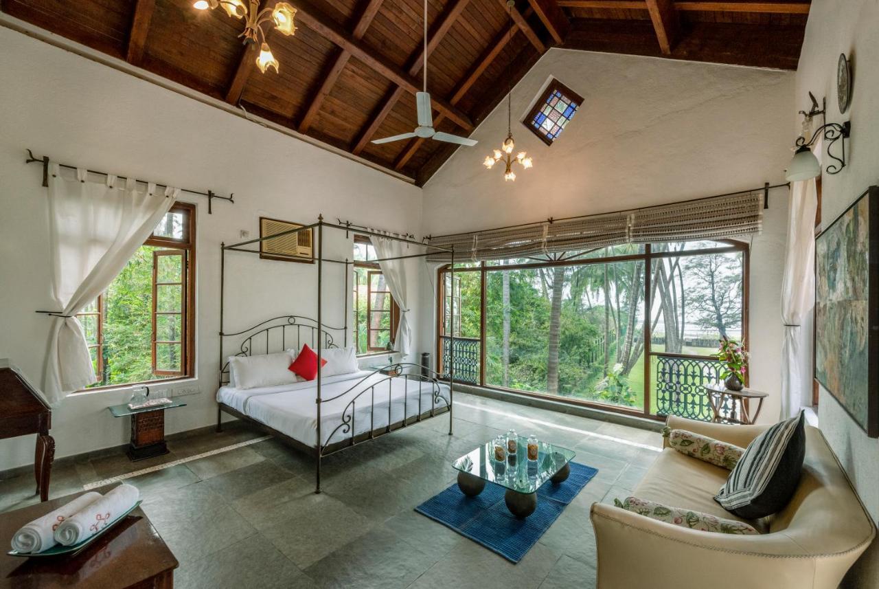 SaffronStays Thalassea, Alibaug Alībāg Exteriör bild