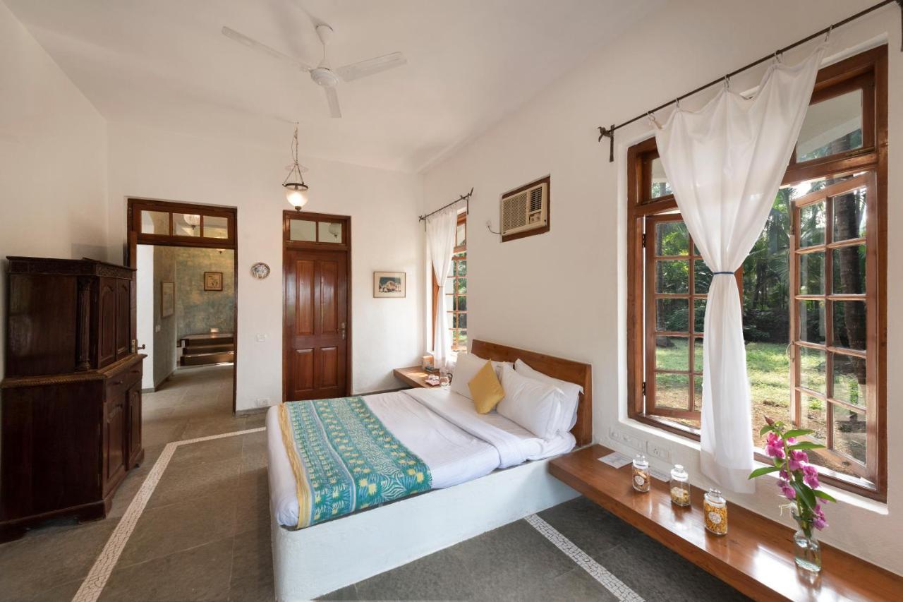 SaffronStays Thalassea, Alibaug Alībāg Exteriör bild