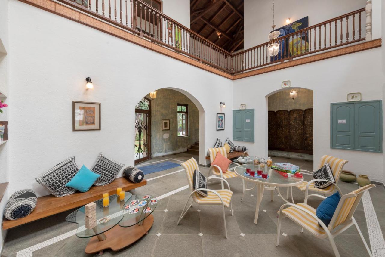 SaffronStays Thalassea, Alibaug Alībāg Exteriör bild
