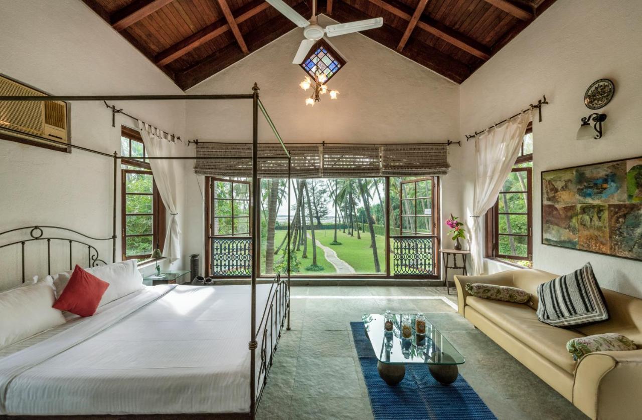 SaffronStays Thalassea, Alibaug Alībāg Exteriör bild