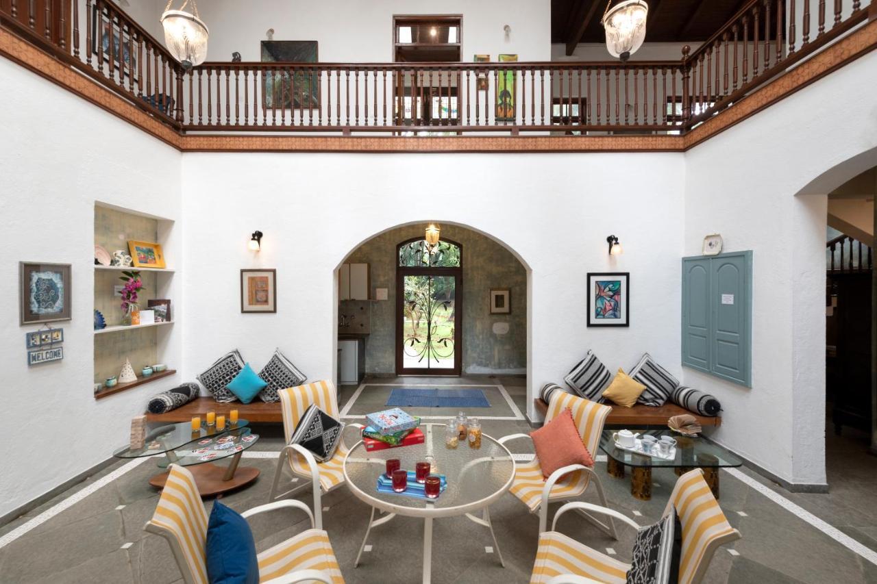 SaffronStays Thalassea, Alibaug Alībāg Exteriör bild