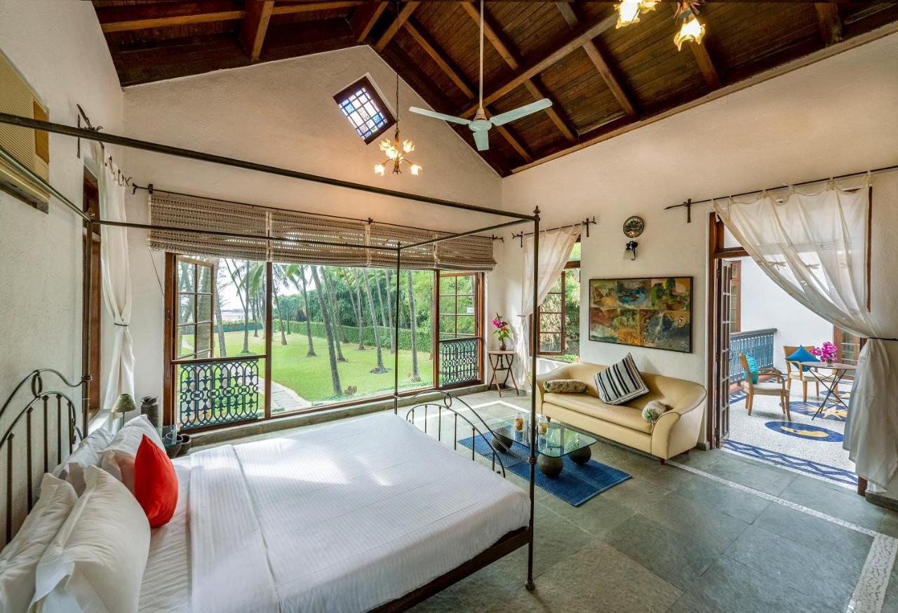 SaffronStays Thalassea, Alibaug Alībāg Exteriör bild