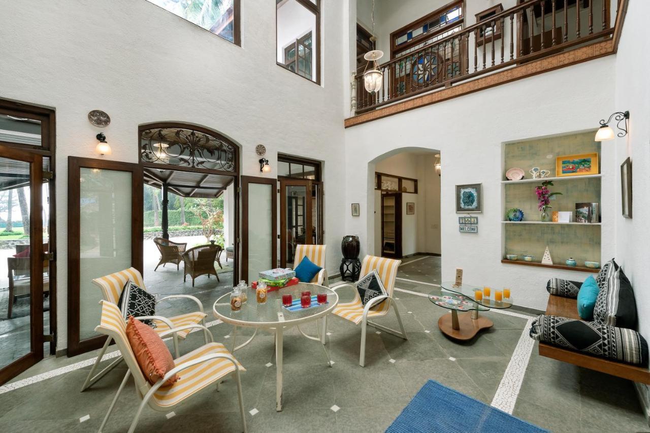 SaffronStays Thalassea, Alibaug Alībāg Exteriör bild
