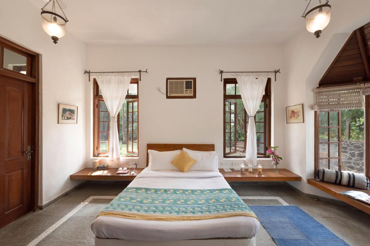 SaffronStays Thalassea, Alibaug Alībāg Exteriör bild