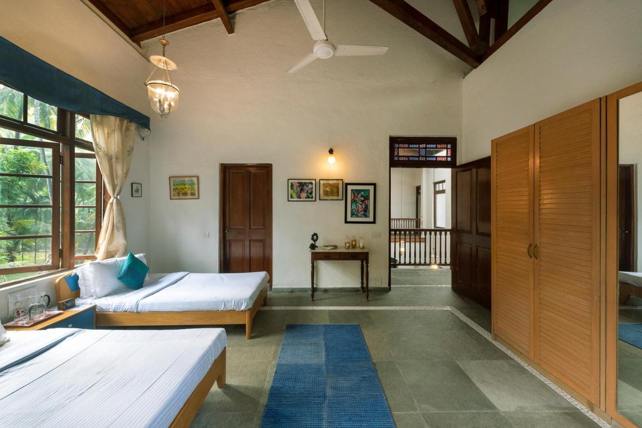 SaffronStays Thalassea, Alibaug Alībāg Exteriör bild