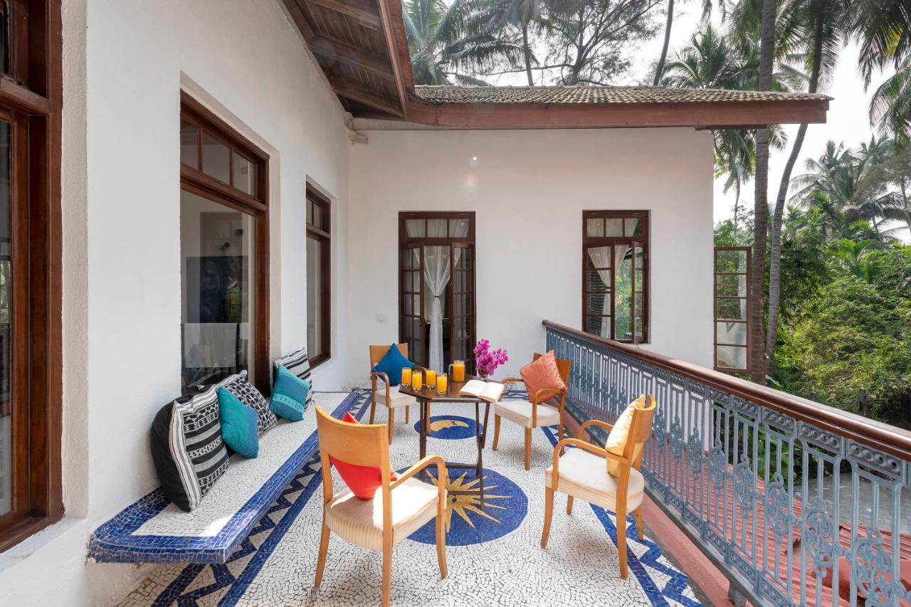 SaffronStays Thalassea, Alibaug Alībāg Exteriör bild