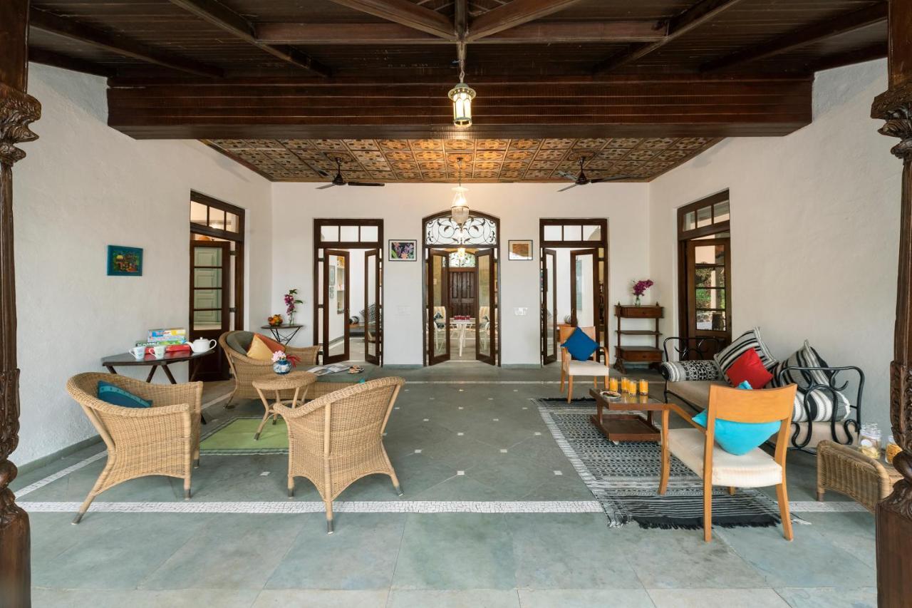 SaffronStays Thalassea, Alibaug Alībāg Exteriör bild