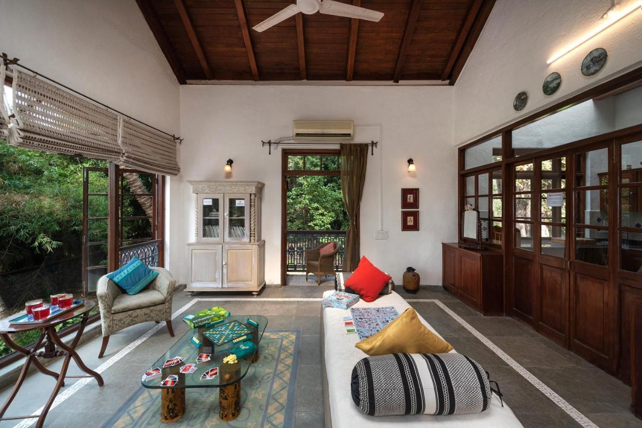 SaffronStays Thalassea, Alibaug Alībāg Exteriör bild